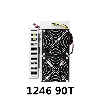 Ανθρακωρύχος Avalon 1246 90th/S 3420W Sha BTC 256 μηχανές μεταλλείας Asic