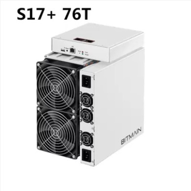 Ανθρακωρύχος Sha 256 BTC μηχανή μεταλλείας ανθρακωρύχων 2920W Antminer S17+ 76th/S Bitcoin Asic