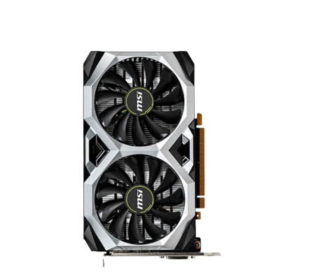 Διπλός ανεμιστήρας Nvidia Gtx 1660 έξοχη κάρτα γραφικών 120W 1770MHz 6gb