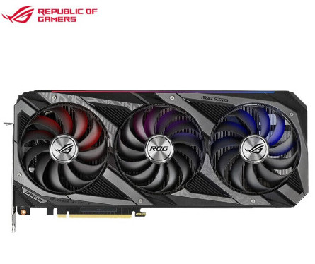 Κάρτα γραφικών NVIDIA τυχερού παιχνιδιού υπολογιστών γραφείου τυχερού παιχνιδιού Strix Rtx3060ti O8g Rog διακοσοπενηνταεξάμπιτη